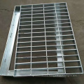 Trench Drain Systems Stainless Steel Grating Driveway Drain Channel with Frame